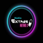 Logo da Rádio Êxtase Retrô 2