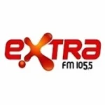 Logo da Rádio Extra 105.5 FM