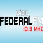Logo da Rádio Federal 101.3 FM