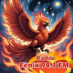Logo da Rádio Fênix FM