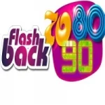 Logo da Rádio Flash Back