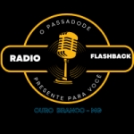Logo da Rádio Flashback