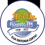 Logo da Rádio Floresta 104.9 FM