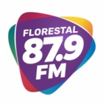 Logo da Rádio Florestal 87.9 FM