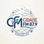Logo da Rádio FM Cidade 87.9