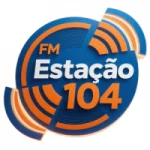 Logo da Rádio FM Estação 104