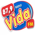 Logo da Rádio FM Vida 87.9