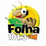 Logo da Rádio Folha 101.3 FM
