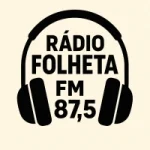 Logo da Rádio Folheta FM