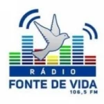 Logo da Rádio Fonte de Vida 106.5 FM