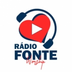 Logo da Rádio Fonte Worship