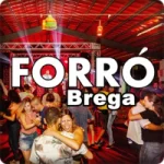 Logo da Rádio Forró Brega