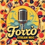 Logo da Rádio Forró Stream Moc