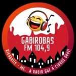 Logo da Rádio Gabirobas 104.9 FM