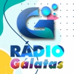 Logo da Rádio Gálatas