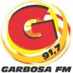 Logo da Rádio Garbosa 91.7 FM