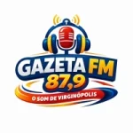 Logo da Rádio Gazeta FM 87.9