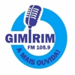Logo da Rádio Gimirim 105.9 FM