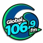 Logo da Rádio Global 106.9 FM