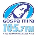 Logo da Rádio Gospa Mira 105.7 FM
