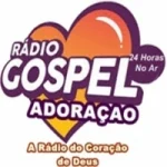 Logo da Rádio Gospel Adoração