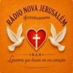 Logo da Rádio Gospel Nova Jerusalém