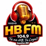 Logo da Rádio HB FM De Jequitai