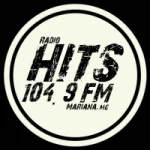 Logo da Rádio Hits 104.9 FM
