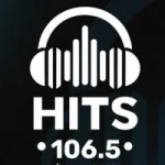 Logo da Radio Hits 106.5 FM