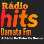 Logo da Rádio Hits Damata Fm
