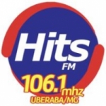 Logo da Rádio Hits FM