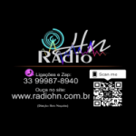 Logo da Radio Hn Novo Cruzeiro