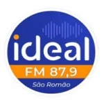 Logo da Rádio Ideal 87.9 FM