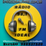 Logo da Rádio Ideal FM