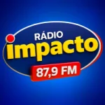 Logo da Rádio Impacto 87.9 FM