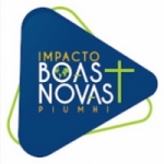Logo da Rádio Impacto Boas Novas