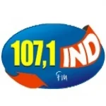Logo da Rádio Ind 107.1 FM