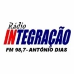 Logo da Rádio Integração 98.7 FM