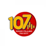 Logo da Rádio Itajubá 107.7 FM
