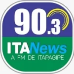Logo da Rádio Itanews 90.3 FM