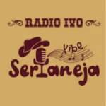 Logo da Rádio Ivo Vibe Sertaneja