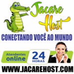 Logo da Rádio Jacaré Host