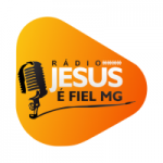 Logo da Rádio Jesus é Fiel