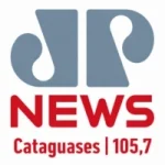 Logo da Rádio Jovem Pan News 105.7 FM