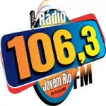 Logo da Rádio Jovem Rio 106.3 FM