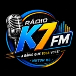 Logo da Rádio K7 FM