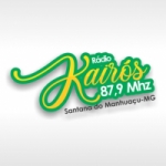 Logo da Rádio Kairós 87.9 FM