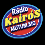 Logo da Rádio Kairós Mutum-MG