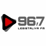 Logo da Rádio Legislativa 96.7 FM