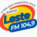 Logo da Rádio Leste 104.9 FM